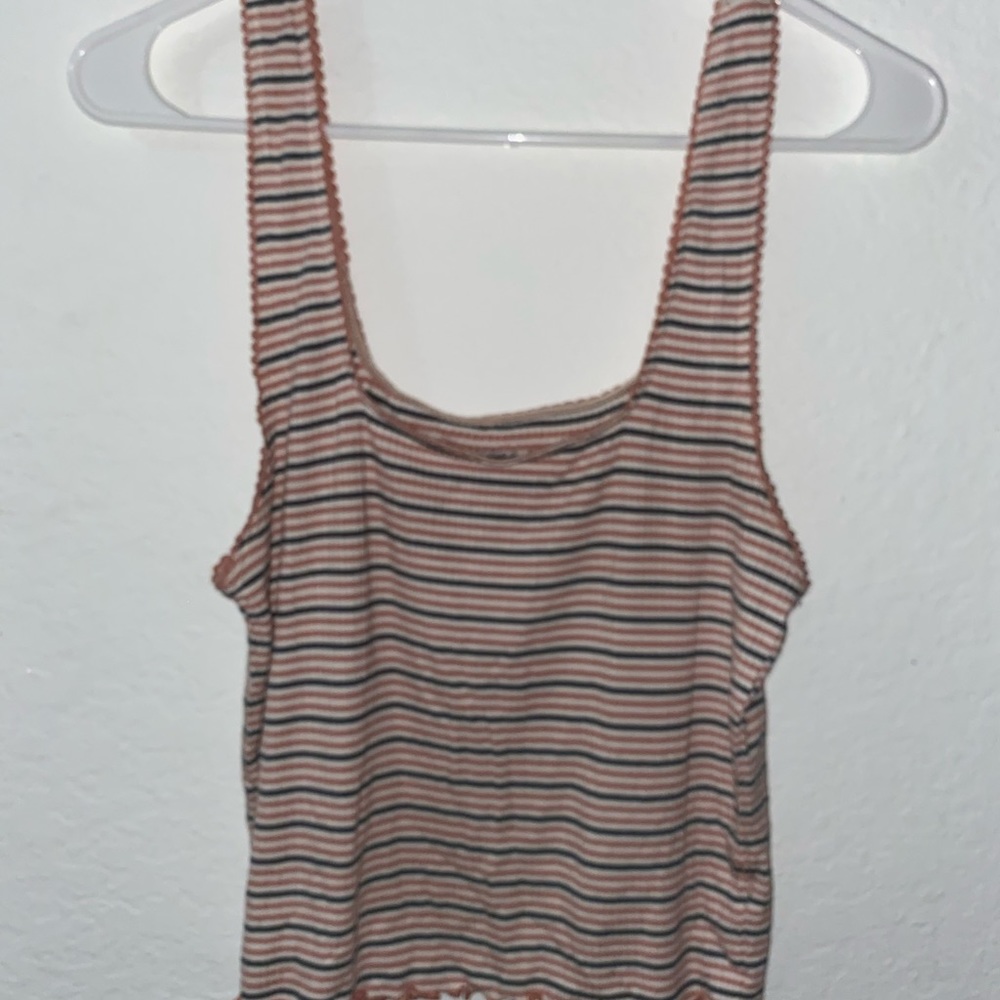 Stripped top